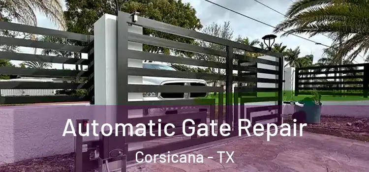 Automatic Gate Repair Corsicana - TX