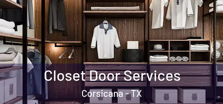 Closet Door Services Corsicana - TX