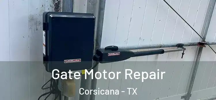 Gate Motor Repair Corsicana - TX