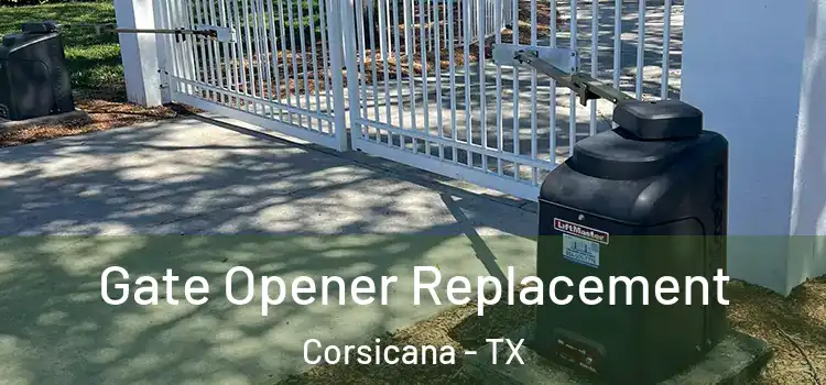 Gate Opener Replacement Corsicana - TX