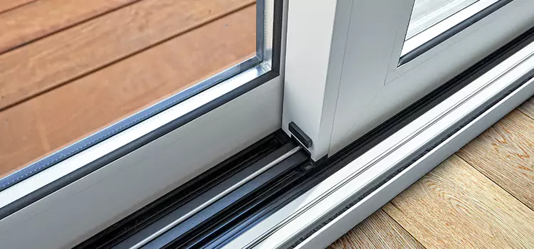 Why Your Sliding Door Keeps Getting Stuck in Corsicana, TX?