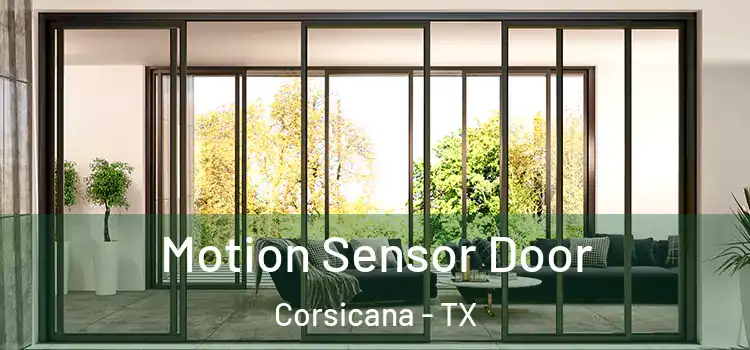 Motion Sensor Door Corsicana - TX