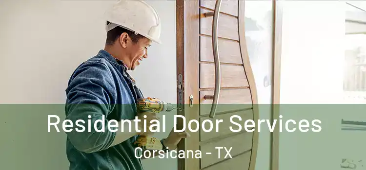 Residential Door Services Corsicana - TX
