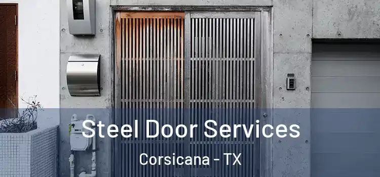 Steel Door Services Corsicana - TX